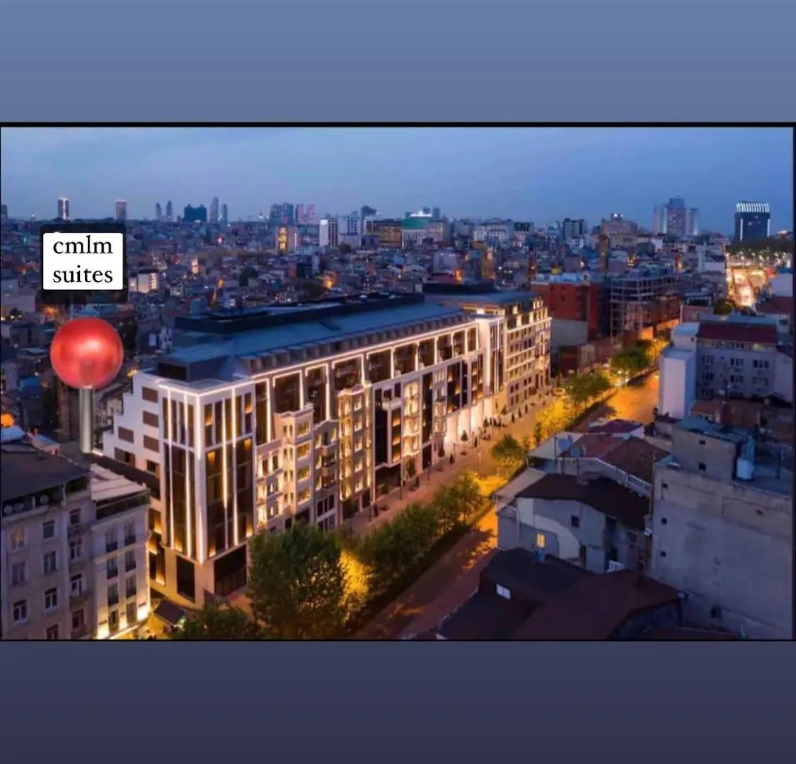Appart hôtel Taksim Cmlm Suit Istambul