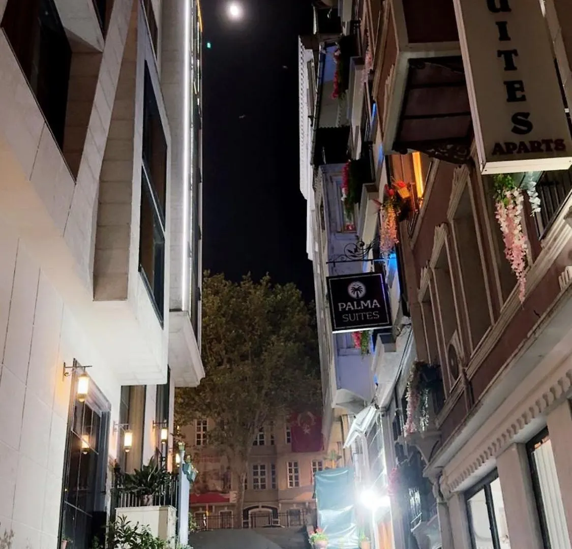 Taksim Cmlm Suit Istambul Appart hôtel