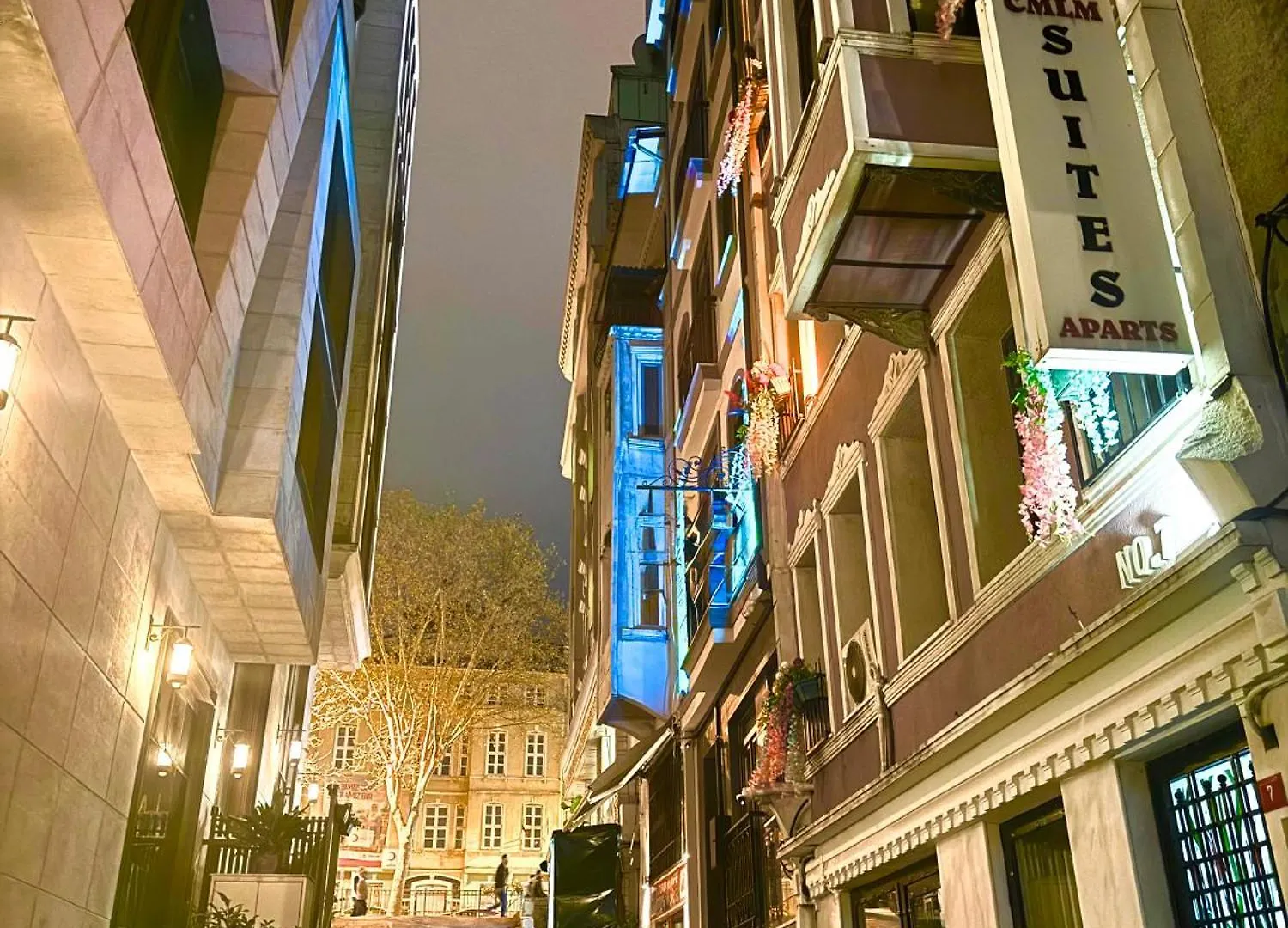 Taksim Cmlm Suit Istambul Appart hôtel