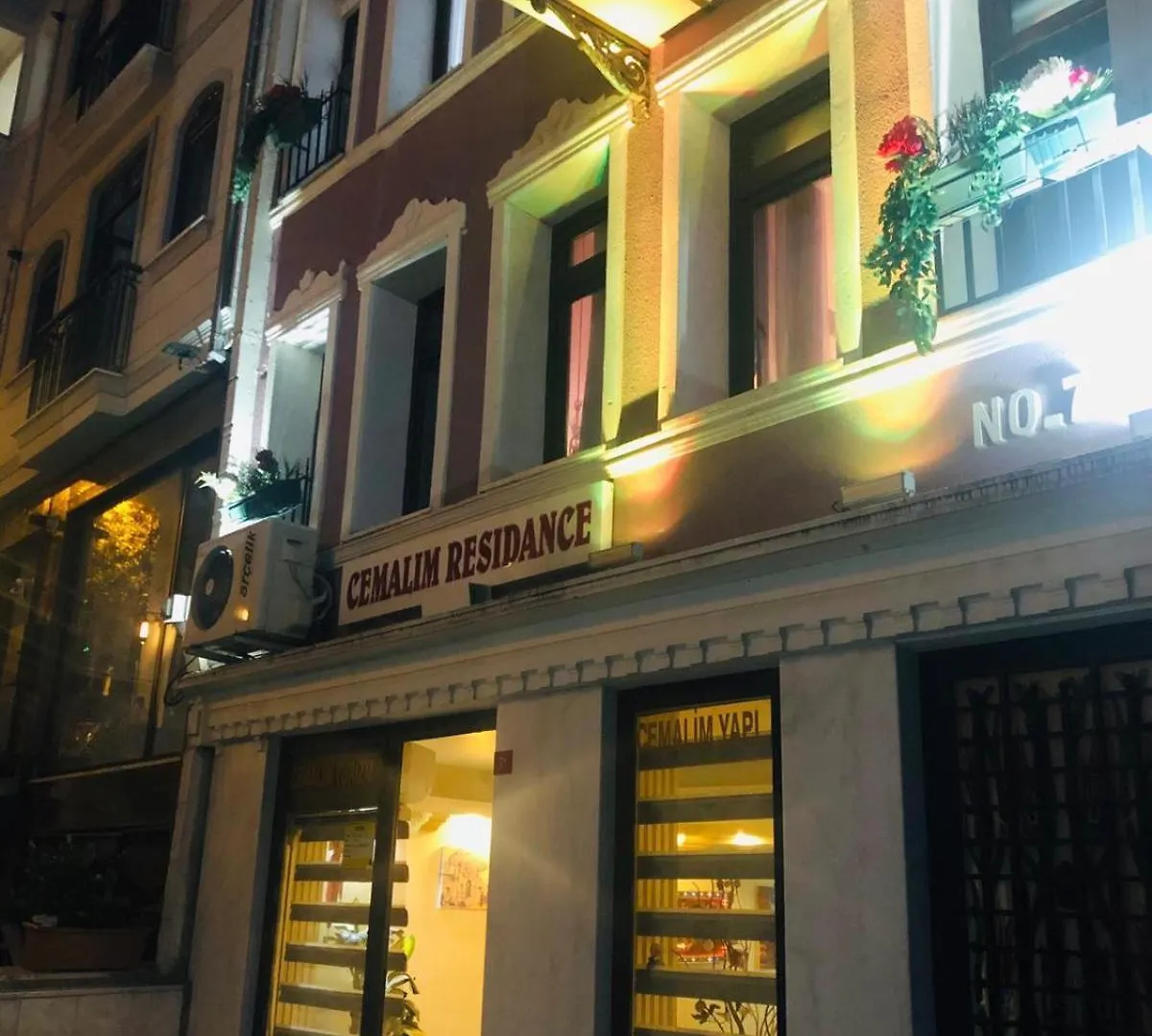 ** Aparthotel Taksim Cmlm Suit Provincia di Provincia di Istanbul Turchia