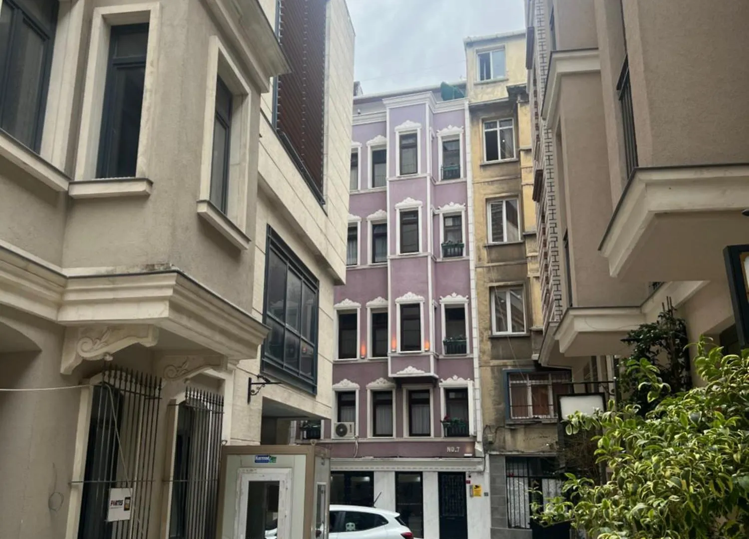 Taksim Cmlm Suit Provincia di Provincia di Istanbul